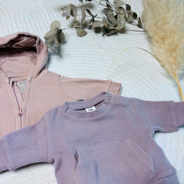 Pull + veste - photo numéro 2