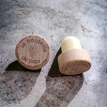 bouchon personnalisé