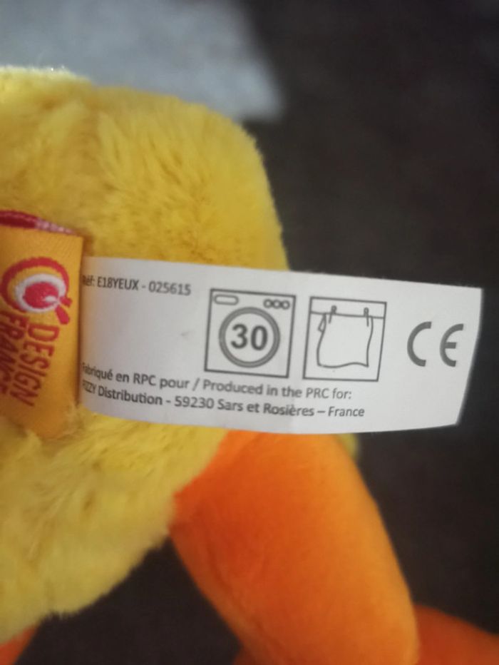 Peluche canard - photo numéro 4