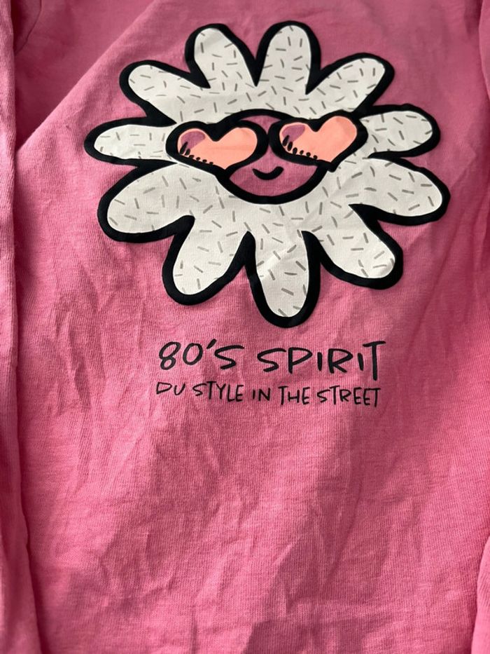 Tee shirt fille manches longues - photo numéro 2