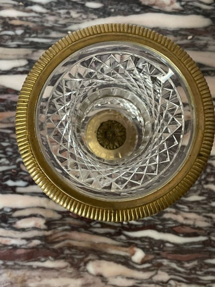 Vase Médicis en cristal - photo numéro 4