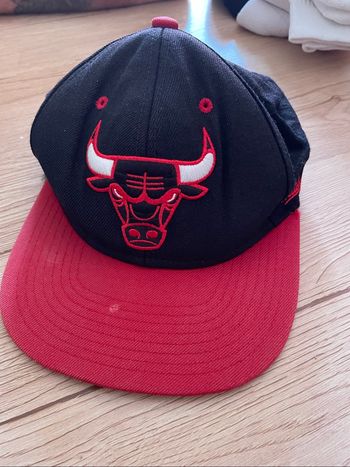 Casquette vintage NBA chigaco bull pure laine