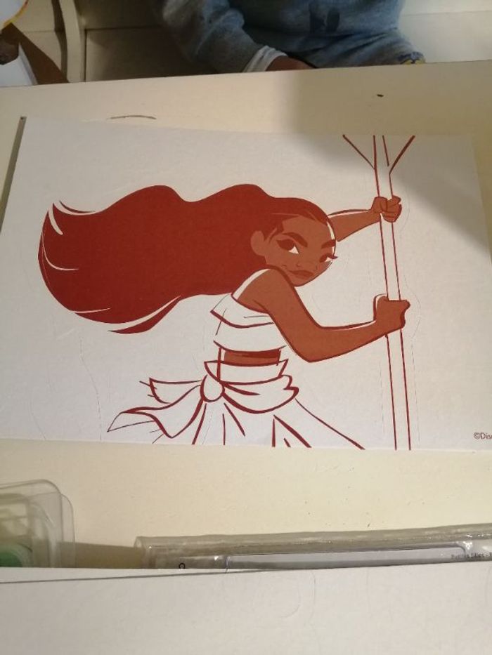 Créa' sable "Disney Vaiana" - photo numéro 7