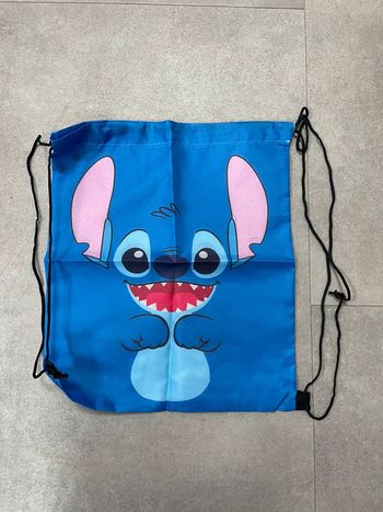 Sac à dos stitch neuf tout bleu