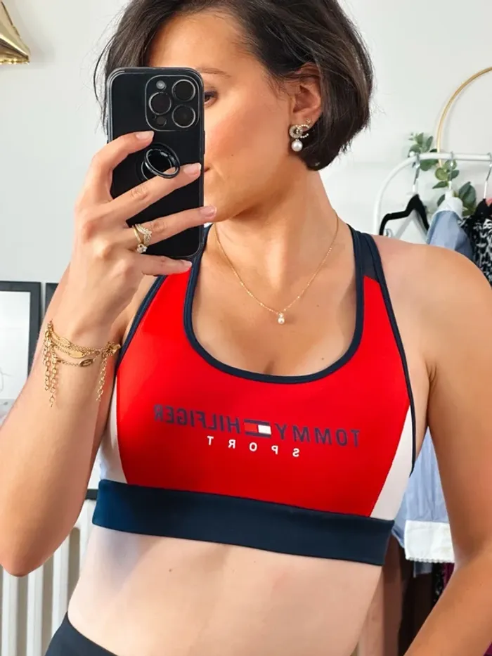Brassière de sport Tommy Hilfiger taille 36