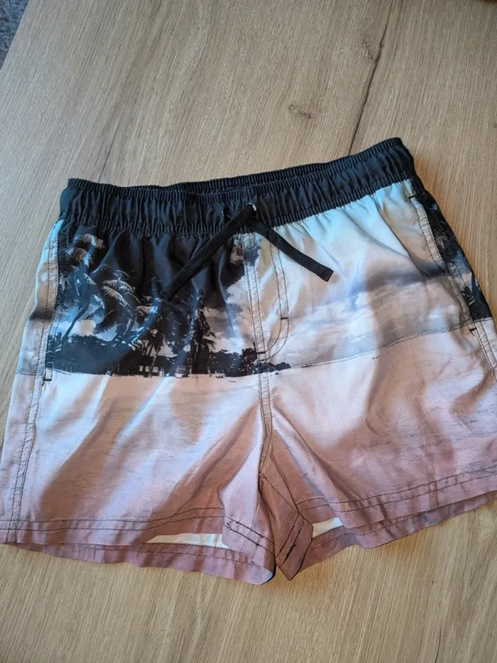 Short de bain kiabi