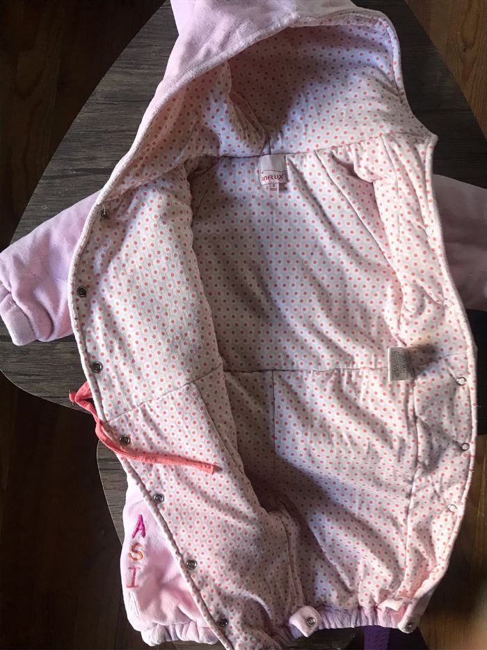 Manteau combinaison chaude - photo numéro 3