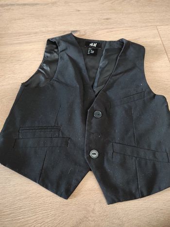 Blazer noir 12/18 mois