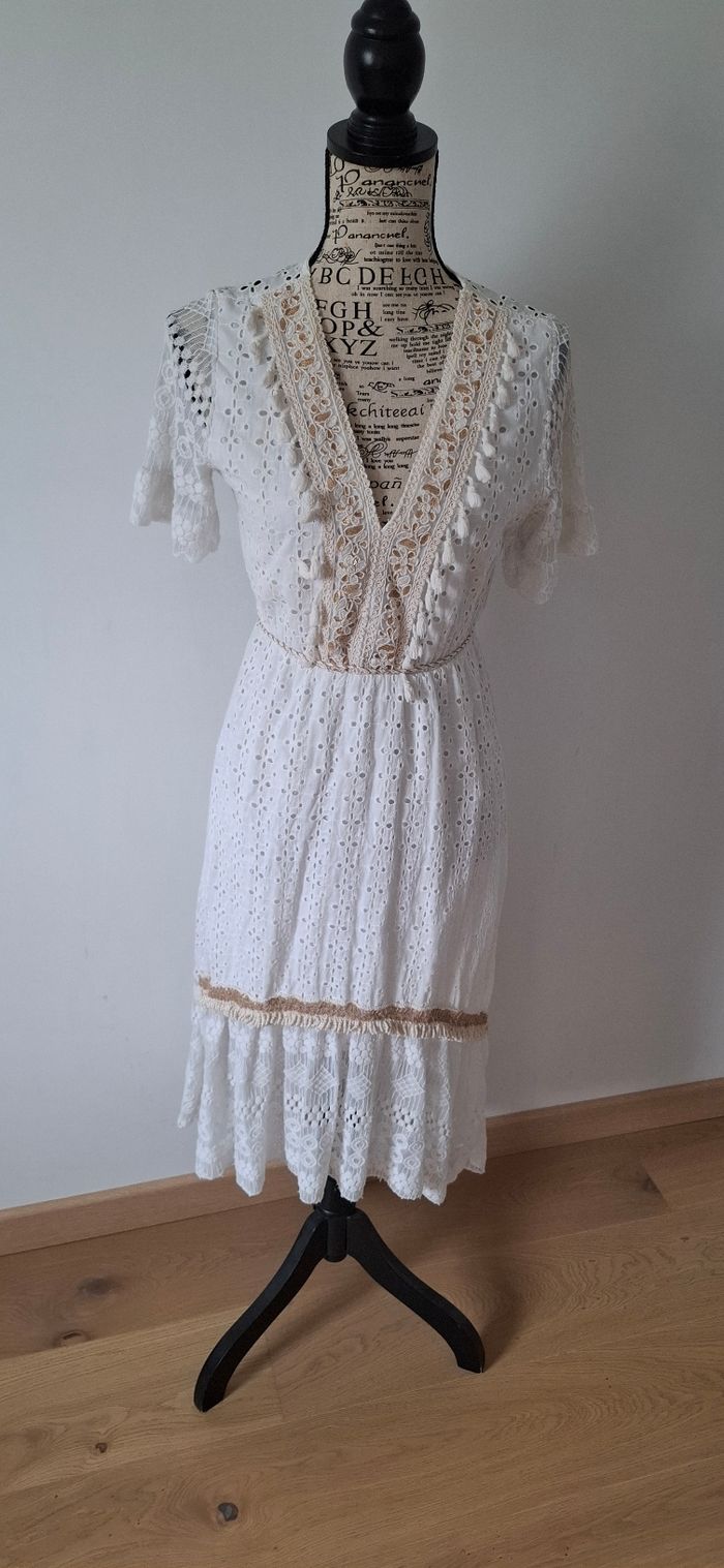 Robe style bohème, taille 40, italian style - photo numéro 2