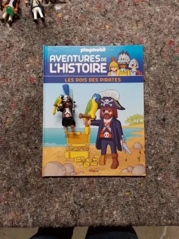 #Playmobil Les rois des pirates