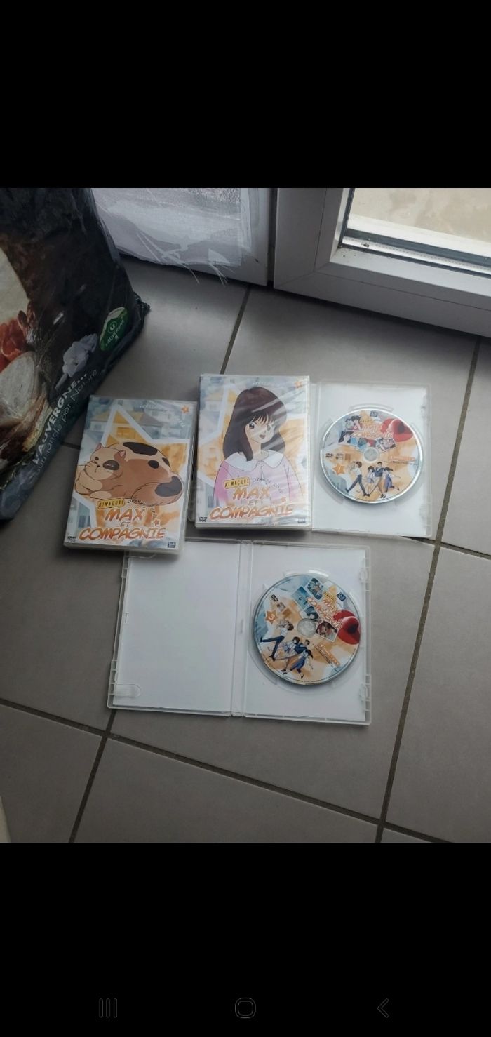 Coffret dvd max et compagnie