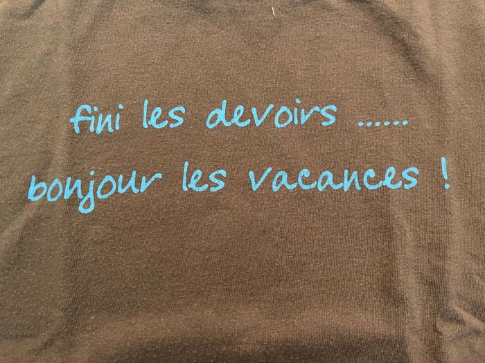 T-shirt MC 3 ans Tout compte fait. - photo numéro 2