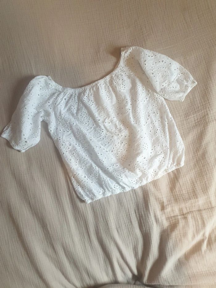 Haut blanc d'été - photo numéro 2