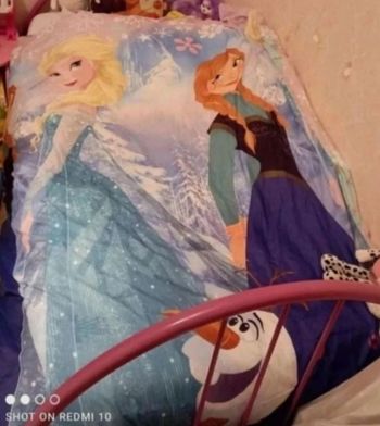 Housse de couette reine des neiges