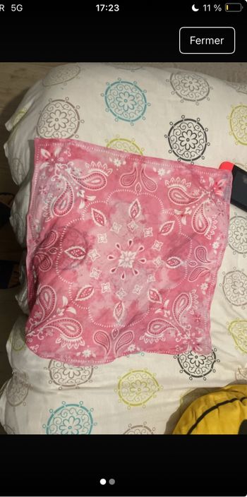 Bandana rose