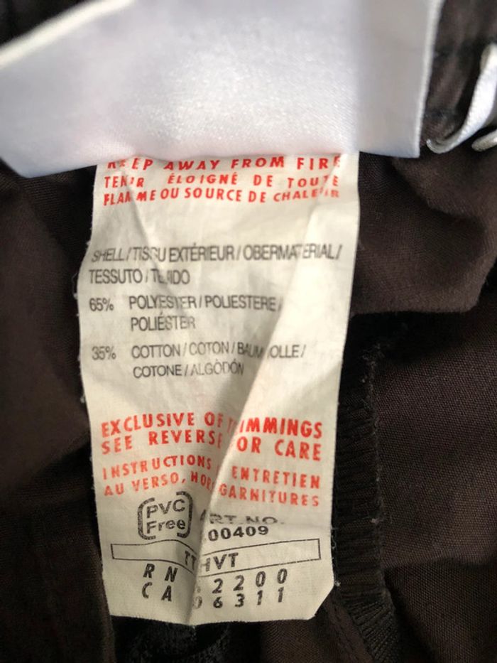 Pantacourt gris foncé « puma » T S - photo numéro 9