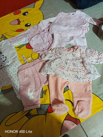 Lot fille bébé 