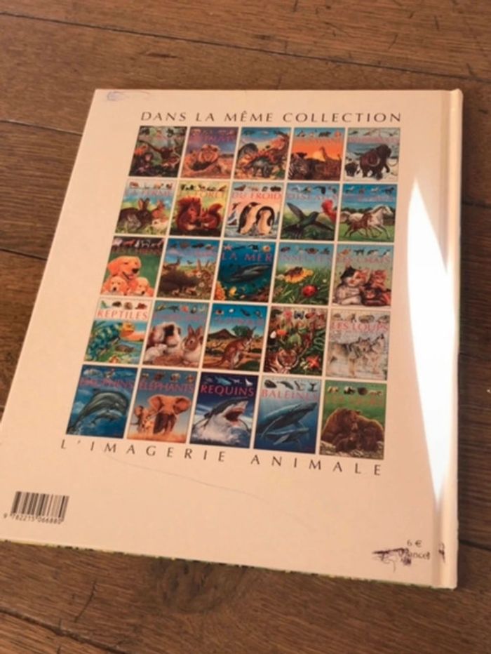 Livre Imagerie animale La ferme - photo numéro 2