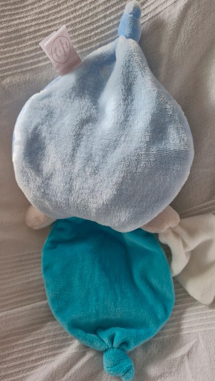 Doudou chien bleu collector doudou et compagnie - photo numéro 5