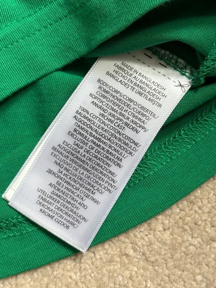 T-shirt Ralph Lauren - Vert - photo numéro 6