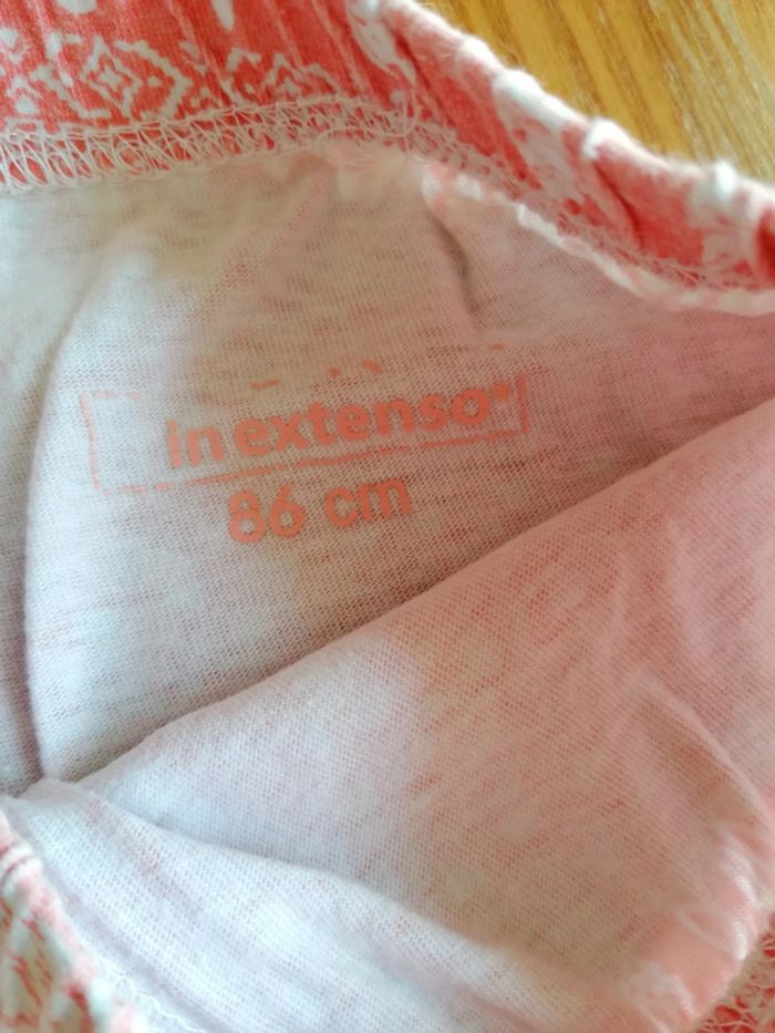 Lot 2 shorts in extenso 18 mois - photo numéro 4