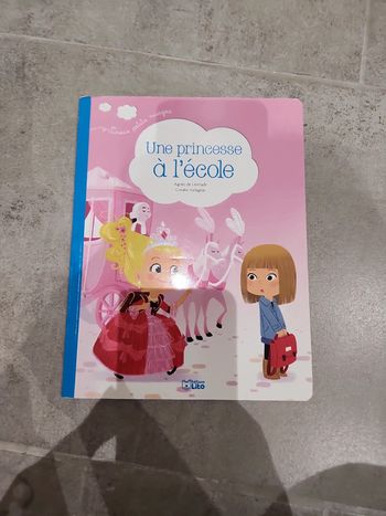 Livre : Une princesse à l'école