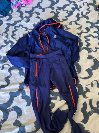 tenue athlétisme fille 8 ans