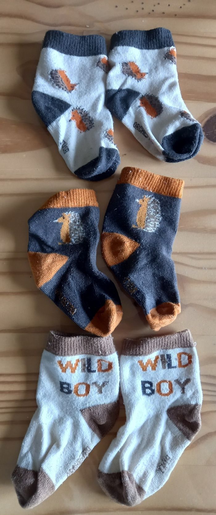 Lot de chaussettes Orchestra bébé - photo numéro 2