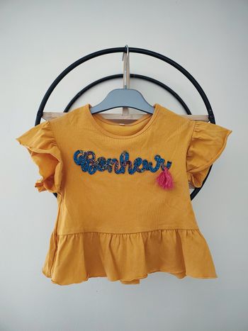 5 ans teeshirt été 