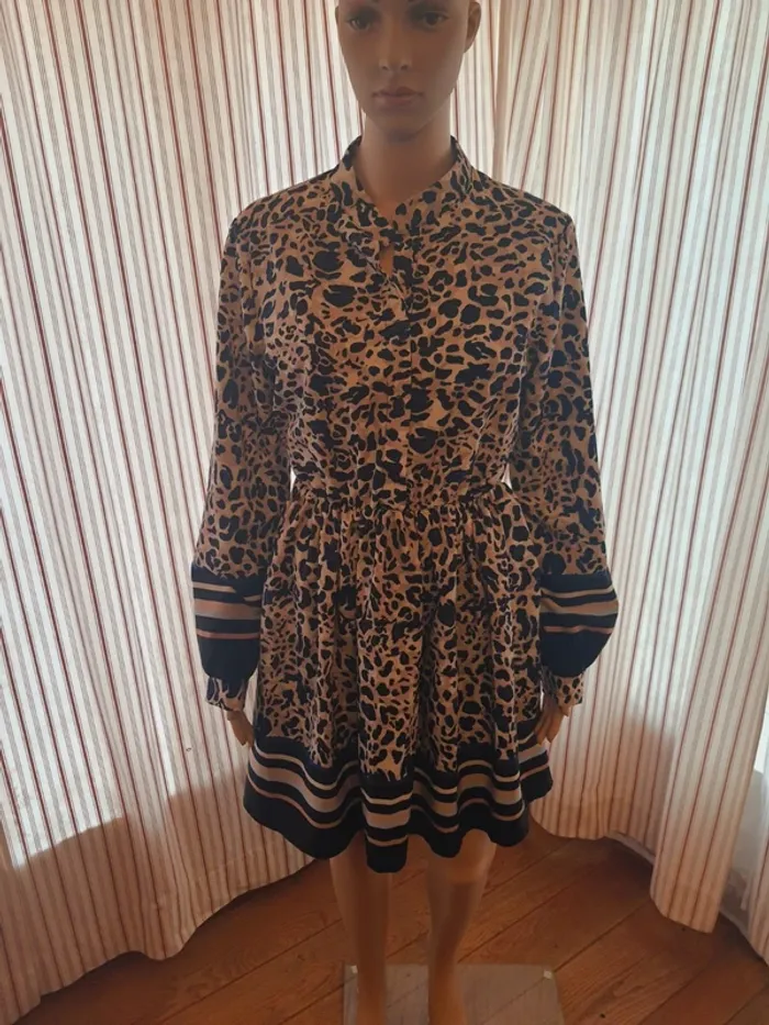 Magnifique Robe Libero Milano fr M/L - photo numéro 3