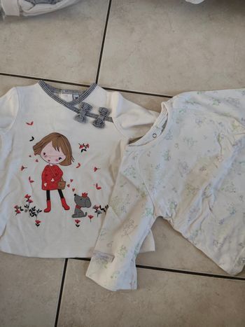 Lot 3mois fille 