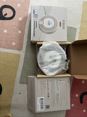 X-SENSE CO03D détecteur de fumée