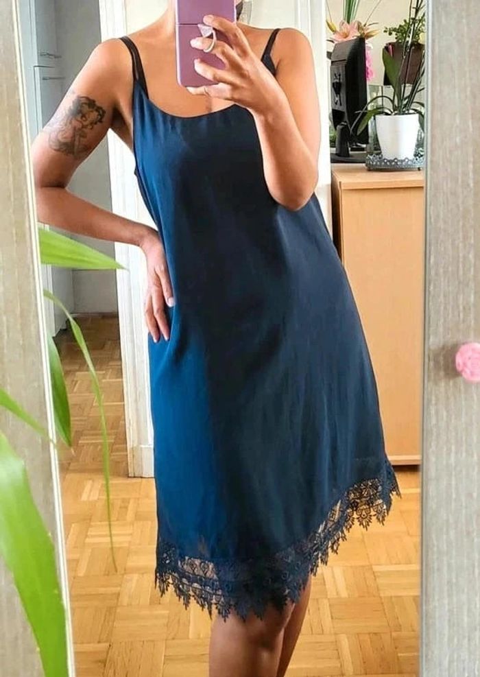 Robe doublée dentelle chic Vila - photo numéro 4
