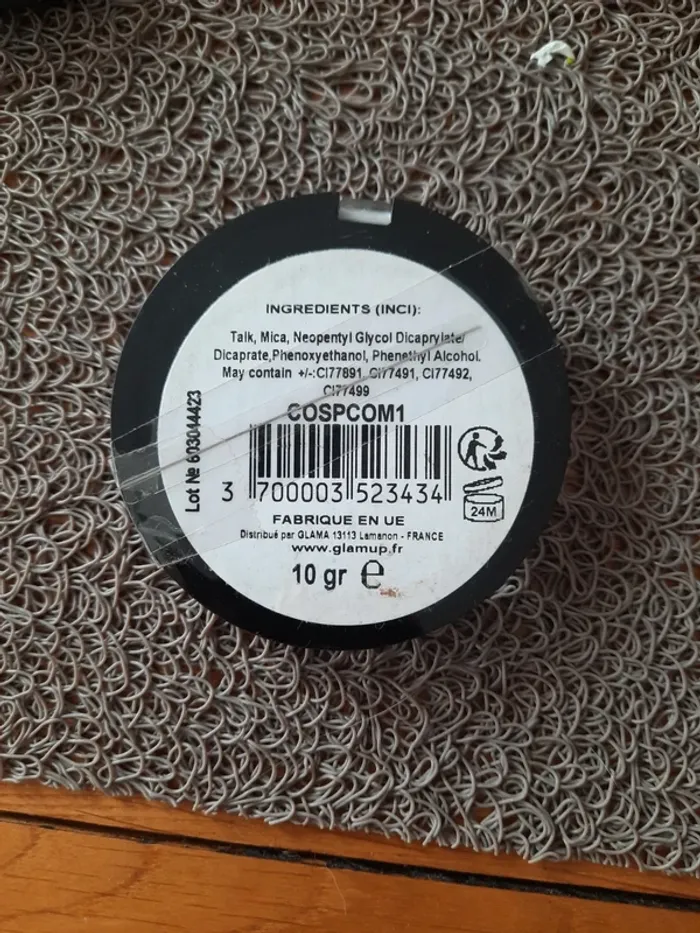 Poudre compacte Glam'Up n°3 - photo numéro 2