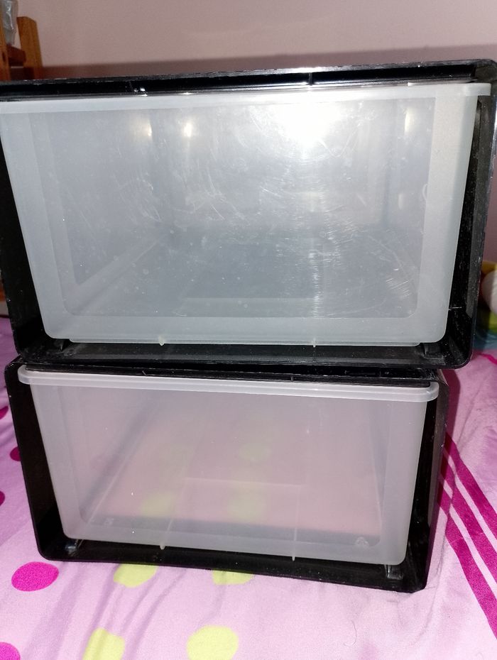 Boite rangement tiroir empilable Organiseur - photo numéro 5