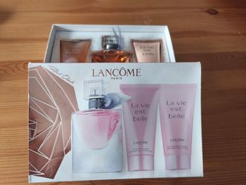 Coffret La vie est belle de Lancôme - NEUF
