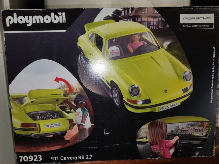 Porche carrera rs playmobil - photo numéro 5