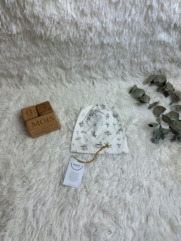 Bonnet Bonjour Little taille 3-6 mois