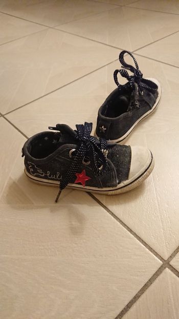 Basket en jean Lulu qcastagnette