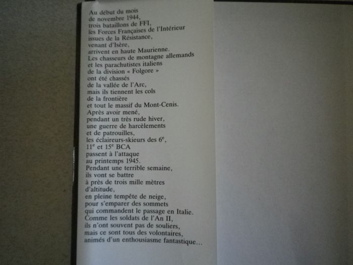 LA BATAILLE DES ALPES 1944-1945 - photo numéro 2