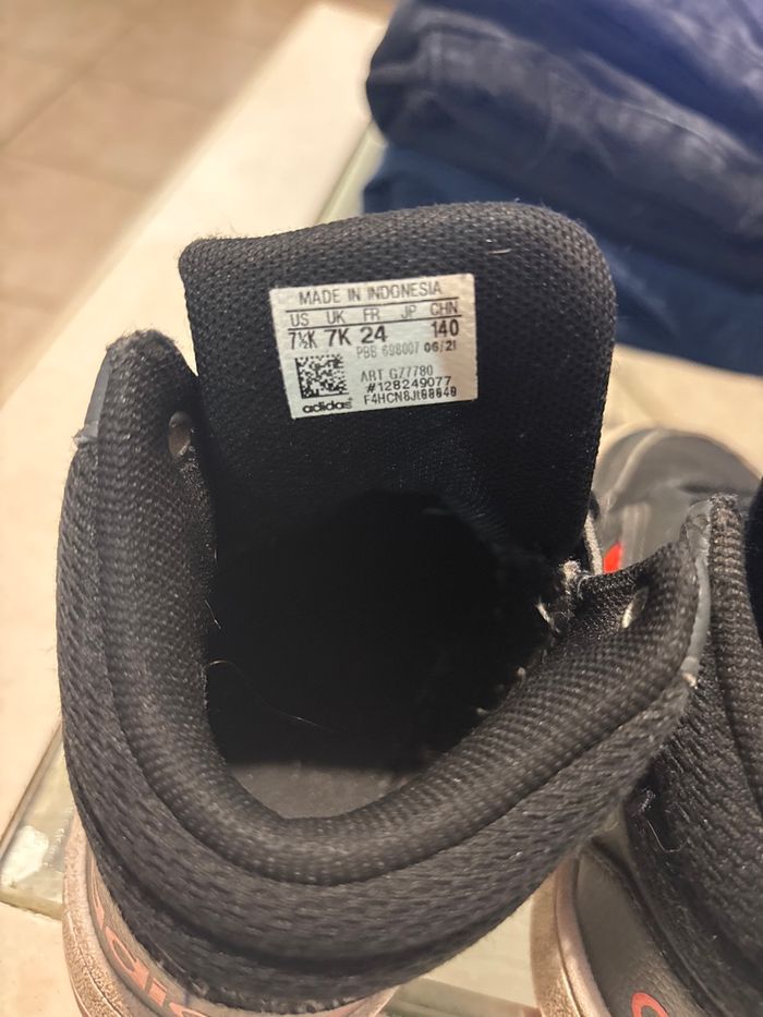 Chaussures Adidas petit garçon - photo numéro 4