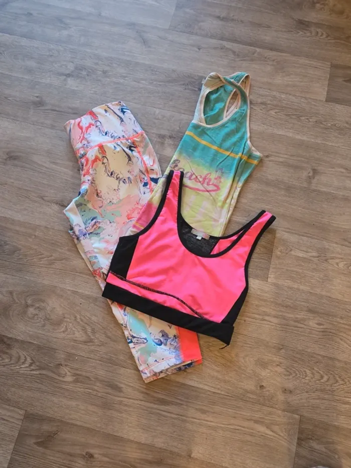 Ensemble sport