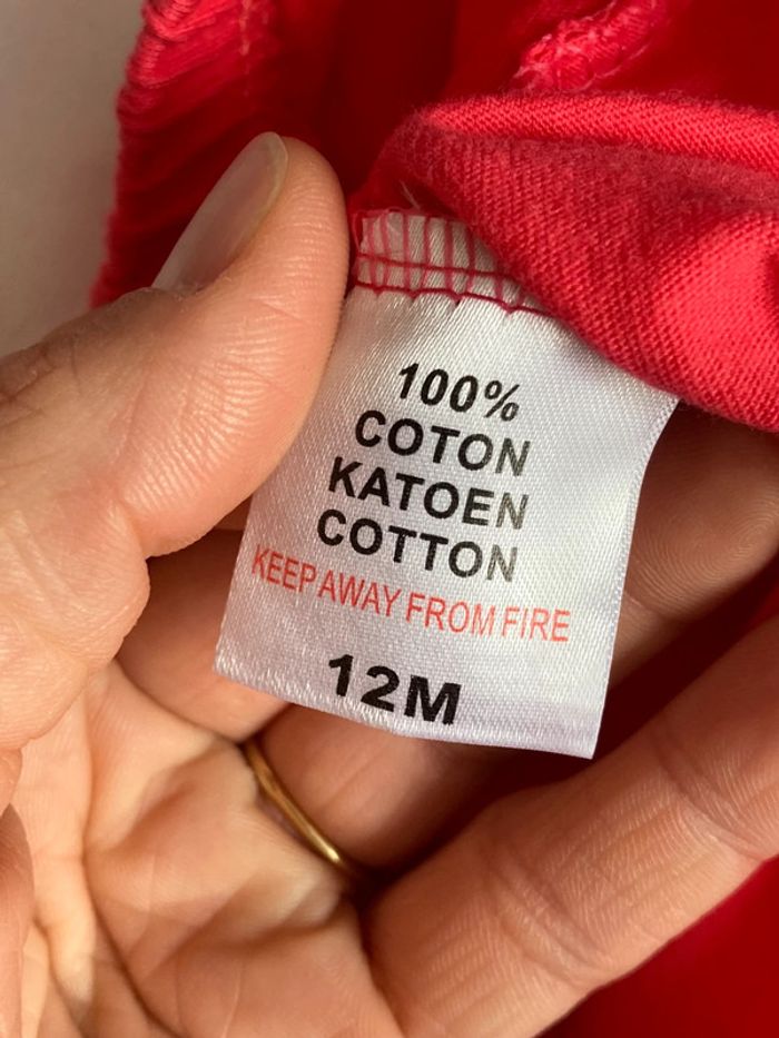 Lot de 2 shorts 12 mois - photo numéro 3