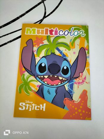 Disney 💜 Coloriage Stitch 