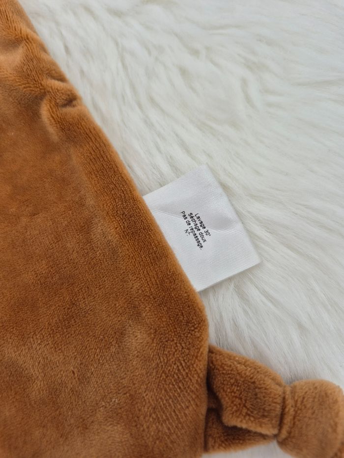 Doudou plat Sam l’écureuil Elle et les paillettes - photo numéro 6