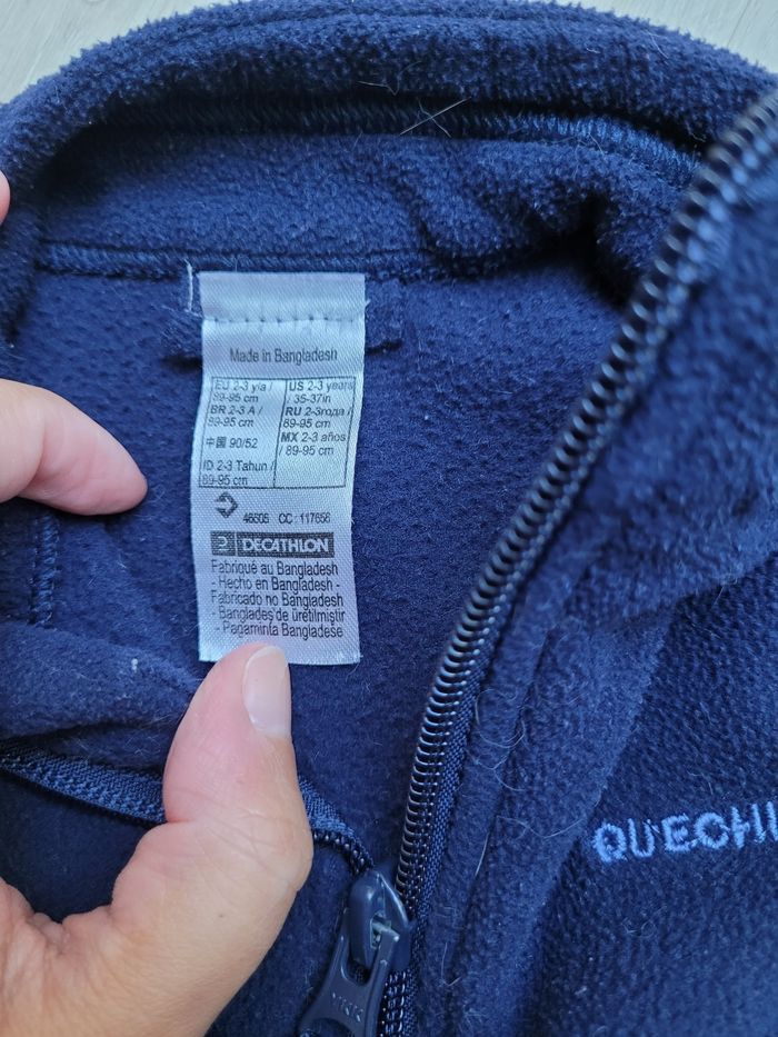 Veste polaire decathlon - photo numéro 2