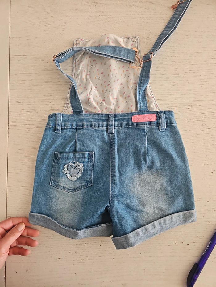 Salopette orchestra jean 6 ans - photo numéro 8