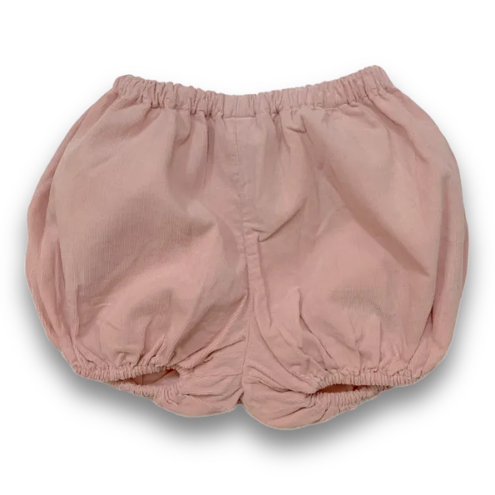 Bloomer velours Bonton 12 mois