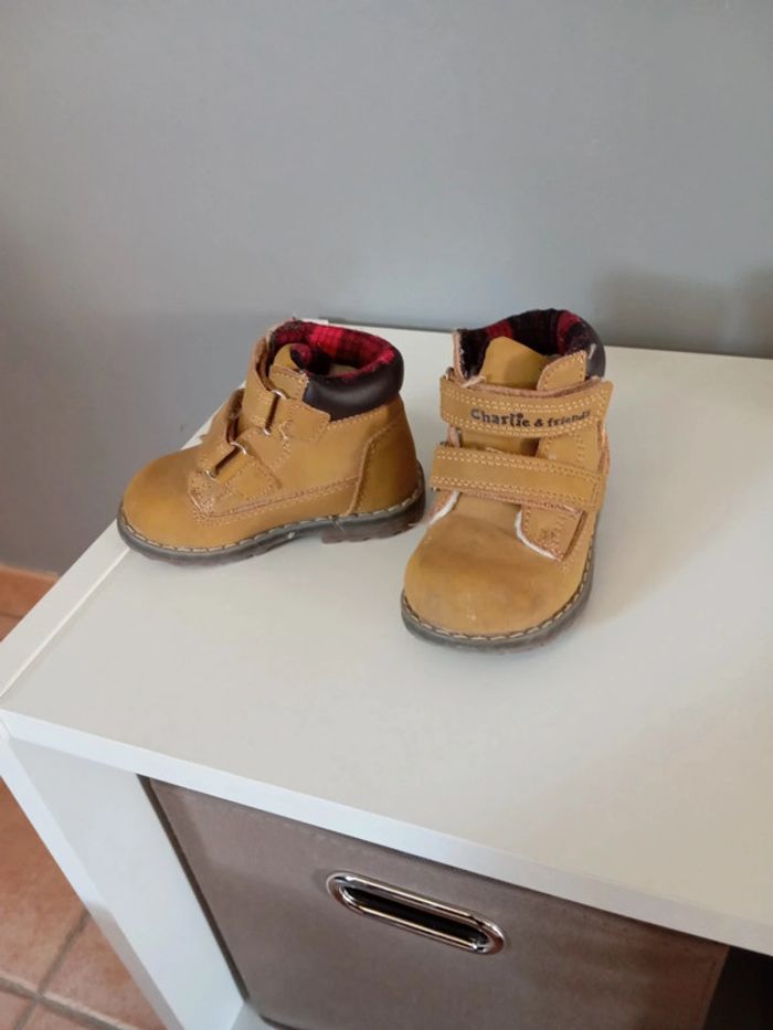 Bottillons taille 20