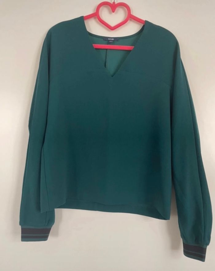 Chemisier vert - photo numéro 3